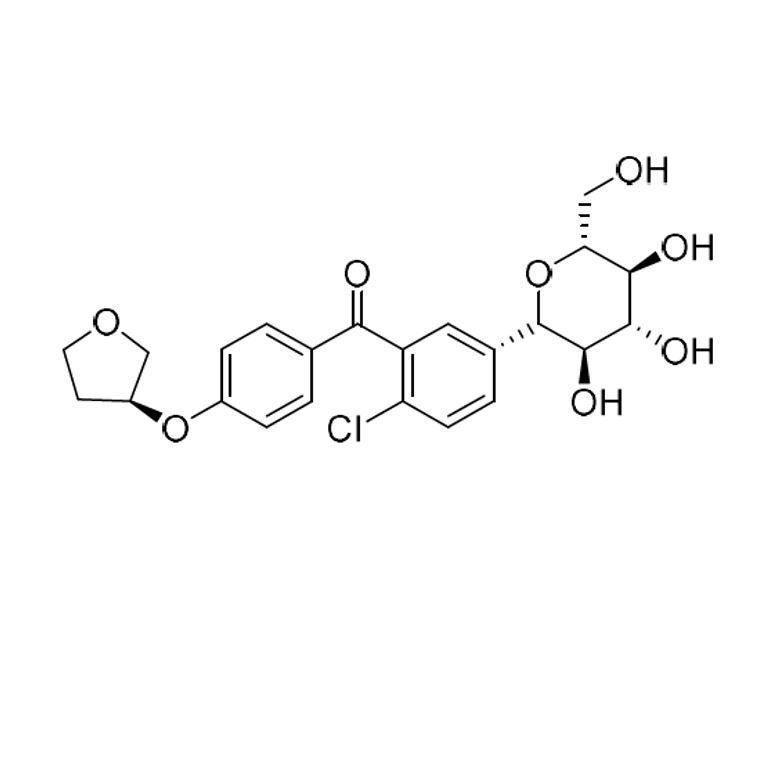 Picture of Empagliflozin Keto Impurity