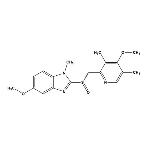 Show details for N-Methyl Esomeprazole isomer-1 Picture of N-Methyl Esomeprazole isomer-1