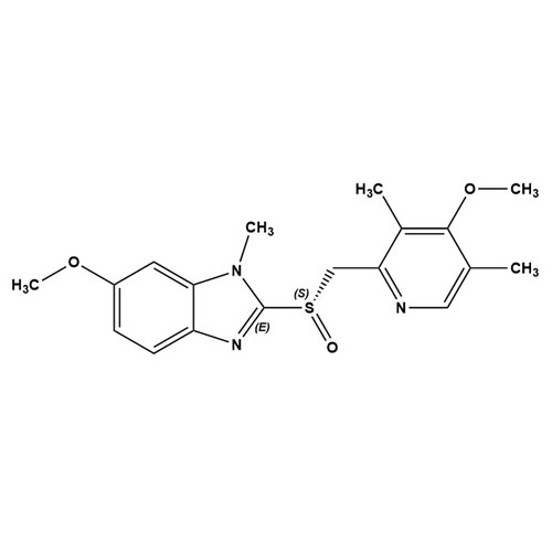Show details for N-Methyl Esomeprazole isomer-2 Picture of N-Methyl Esomeprazole isomer-2