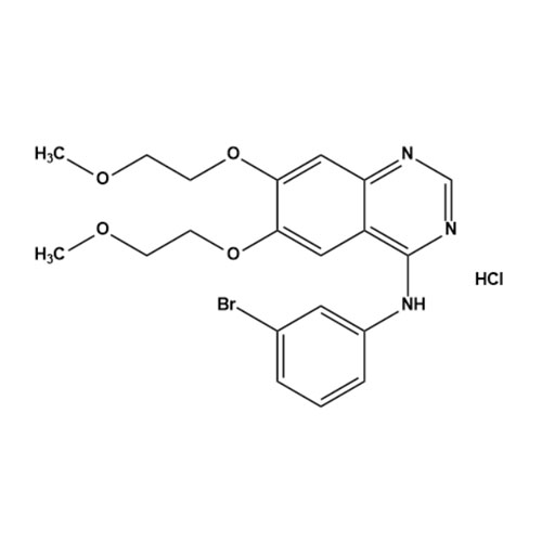 Picture of N-(3-Desethynylphenyl)-N-(3-bromophenyl) Erlotinib Hydrochloride