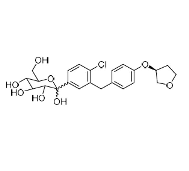 Picture of 1-Hydroxy Empagliflozin