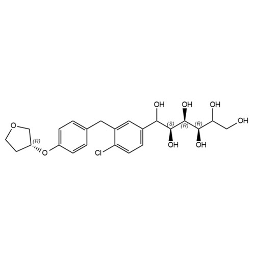 Show details for (1R)-Empagliflozin Diol Impurity Picture of (1R)-Empagliflozin Diol Impurity