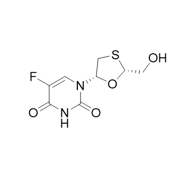 Picture of Emtricitabine 5-Fluorouracil Analog