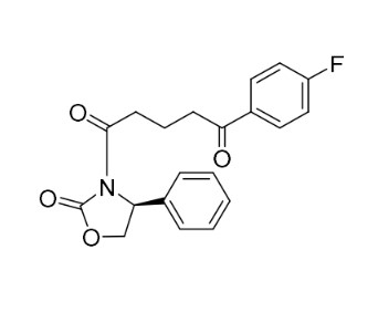 Picture of 1-(4-Fluorophenyl)-5-[(4S)-2-oxo-4-phenyl-3-oxazolidinyl]- 15-pentanedione