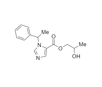 Show details for Etomidate 2-Hydroxypropyl Impurity Picture of Etomidate 2-Hydroxypropyl Impurity