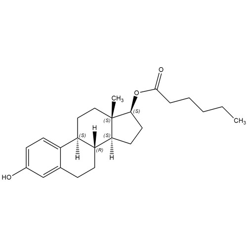 Show details for Estradiol 17-Hexanoate Picture of Estradiol 17-Hexanoate