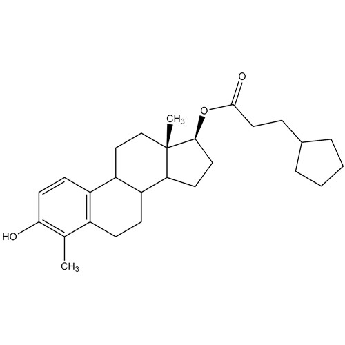 Show details for 4-Methylestradiol Cypionate Picture of 4-Methylestradiol Cypionate