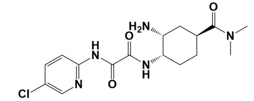 Picture of Edoxaban Ethanediamide Impurity
