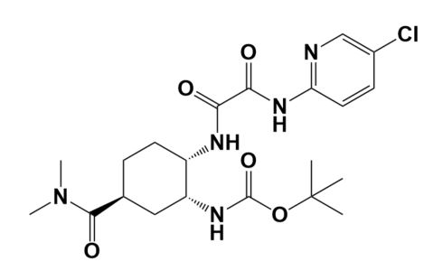 Picture of Edoxaban t-butyl (1R,2S,5S) Impurity