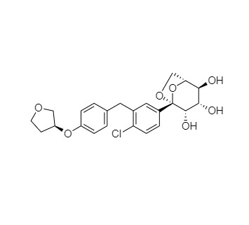 Picture of Empagliflozin (1R,2S,3S,4S,5R) Impurity