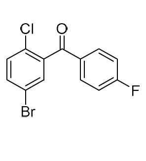 Picture of (5-Bromo-2-chlorophenyl)(4-fluorophenyl) methanone