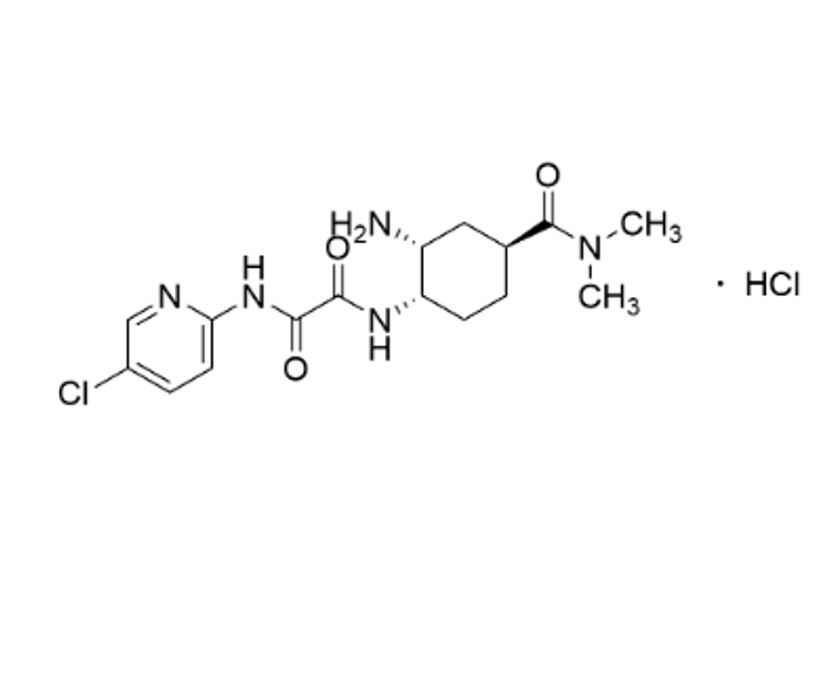 Picture of Edoxaban Ethanediamide Impurity HCl Salt