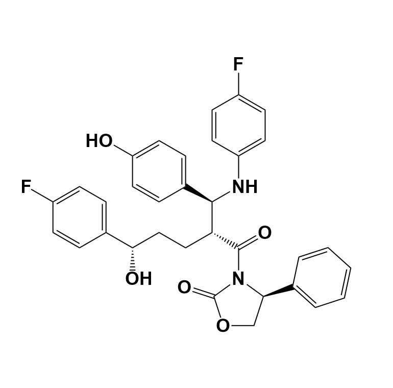 Picture of Ezetimibe Deprotected Impurity