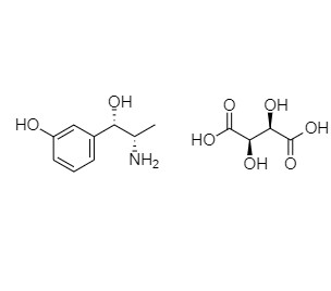 Picture of 3-((1S,2S)-2-Amino-1-hydroxypropyl)phenol L-Tartrate