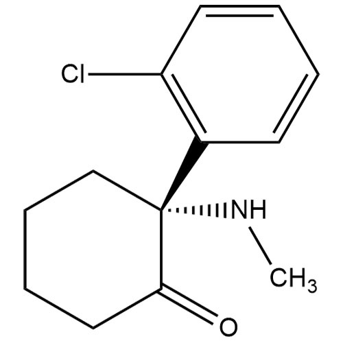 Picture of Esketamine Hydrochloride EP Impurity D