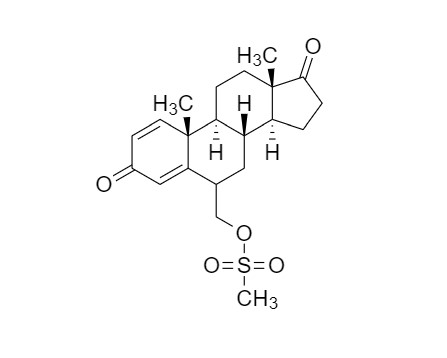 Show details for Exemestane Methanesulfonate Analog Picture of Exemestane Methanesulfonate Analog