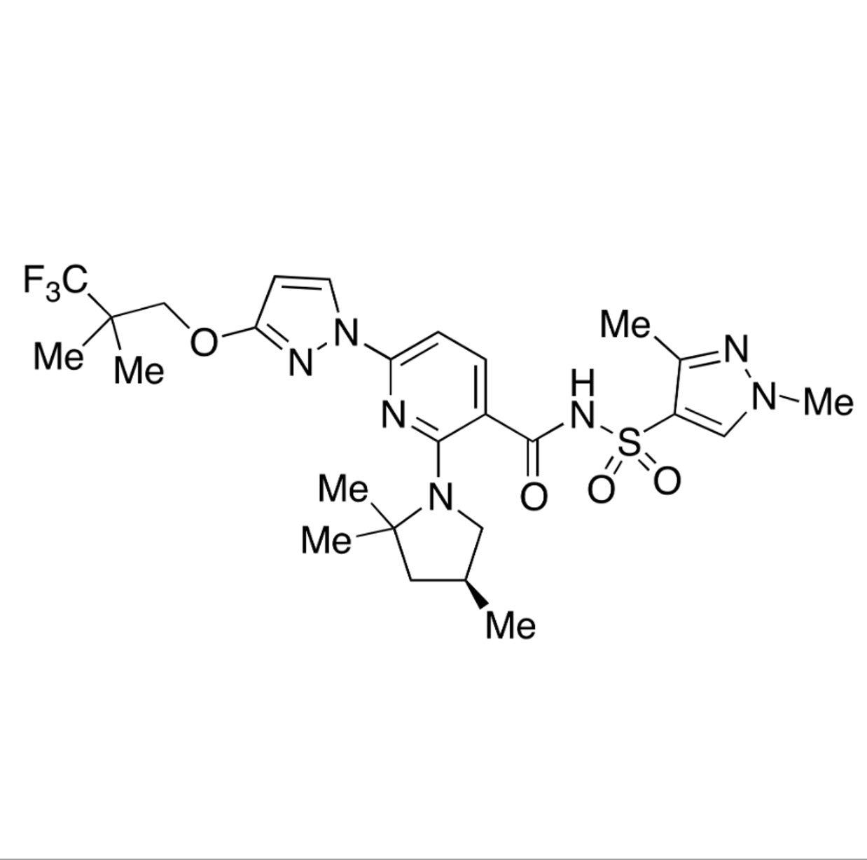 Picture of Elexacaftor