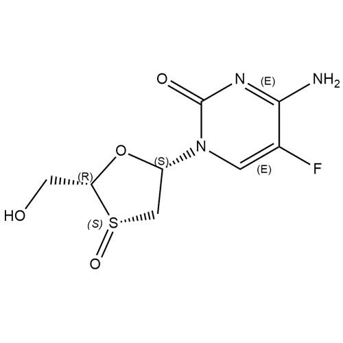 Picture of Emtricitabine S-Sulfoxide