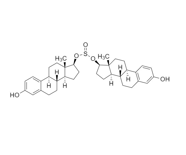 Picture of Estradiol  Sulfite bridge Dimer