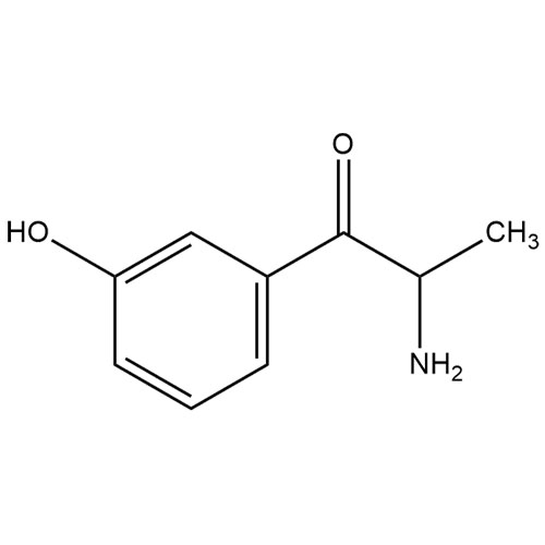 Picture of 2-Amino-1-(3-hydroxyphenyl)propan-1-one