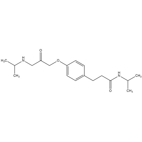 Picture of Esmolol Isopropyl Amide Analog