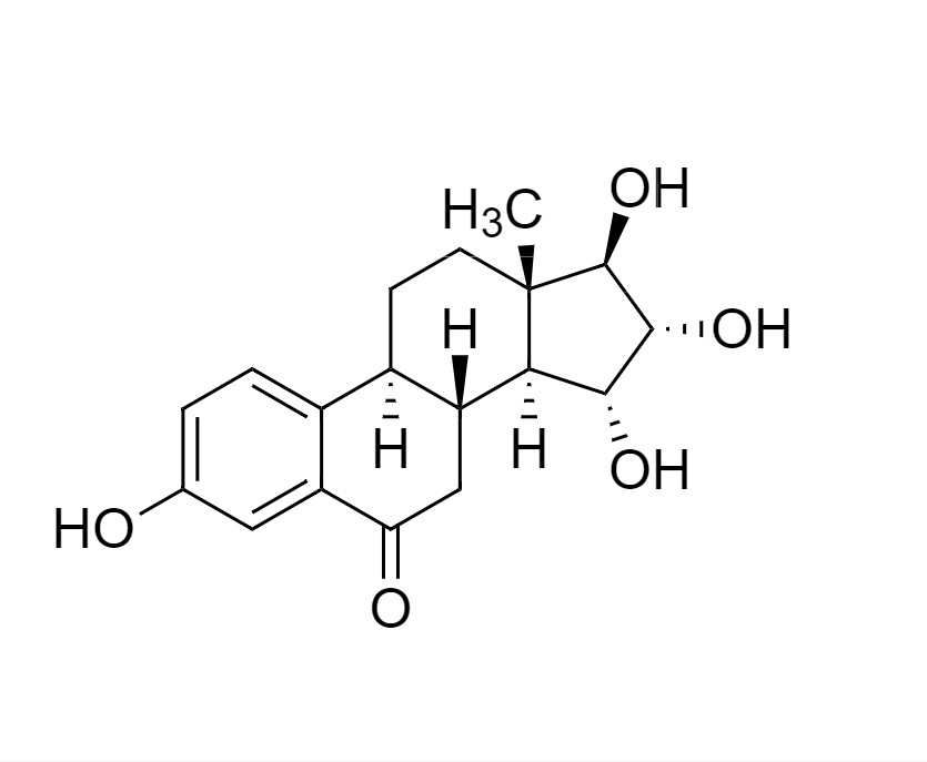 Picture of 6-Oxo Estriol tetraol Impurity