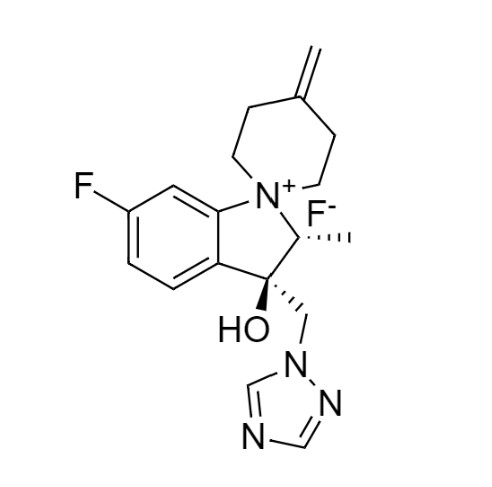 Show details for Efinaconazole Impurity 19 Picture of Efinaconazole Impurity 19