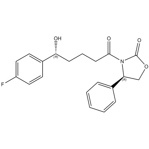 Picture of Ezetimibe Oxazolidinone Analog  (R,R Isomer)