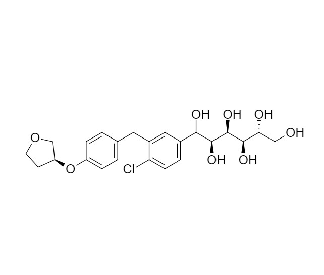 Picture of Empagliflozin Diol impurity (Mixture of Isomer)