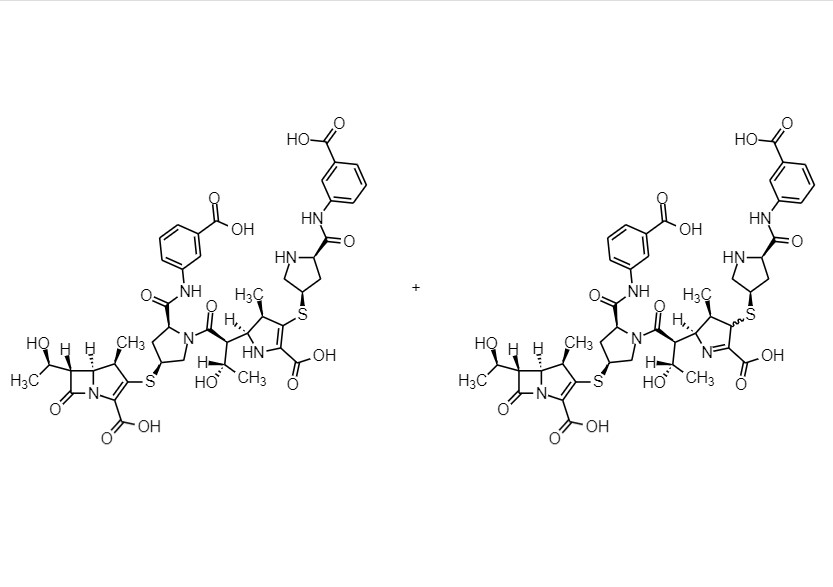 Picture of Ertapenem Dimer I and II Mixture