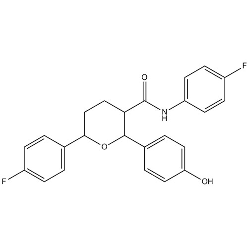 Picture of Ezetimibe Cyclic Ether Impurity (Racemic Mixture)