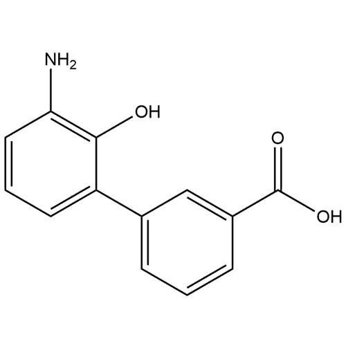 Show details for Eltrombopag Amino Impurity Picture of Eltrombopag Amino Impurity