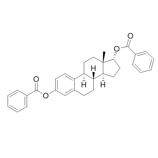 Show details for Estradiol 3,17 Dibenzoate Impurity Picture of Estradiol 3,17 Dibenzoate Impurity