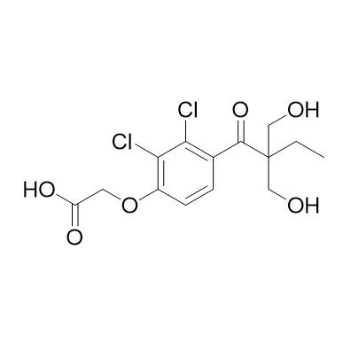 Picture of 2,3-Dichloro-4-[2,2,-bis(hydroxymethyl)butyryl] phenoxyacetic acid