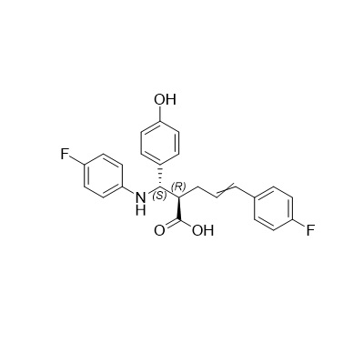Picture of Ezetimibe Ring-opening Dehydrate Impurity