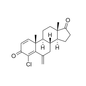 Show details for 4-chloro Exemestane Picture of 4-chloro Exemestane