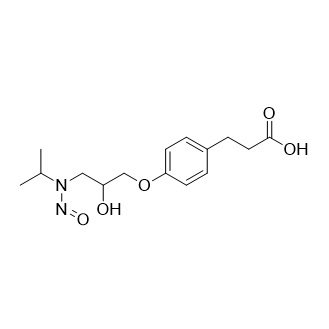 Picture of N-Nitroso Esmolol Acid