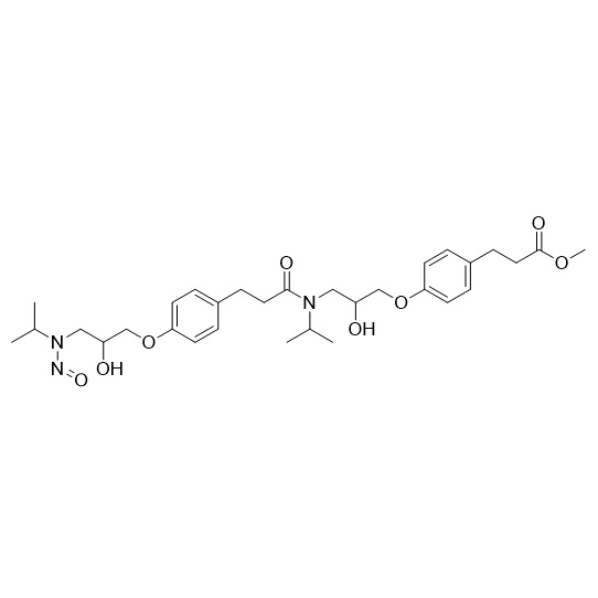 Picture of N-Nitroso Esmolol Dimer