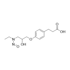 Picture of N-Nitroso N-Ethyl Esmolol Acid