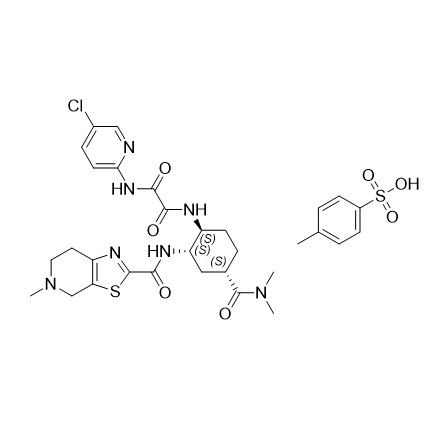 Picture of Edoxaban (SSS)-Isomer Tosylate Salt