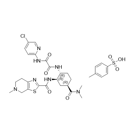 Picture of Edoxaban (RRR)-Isomer Tosylate Salt