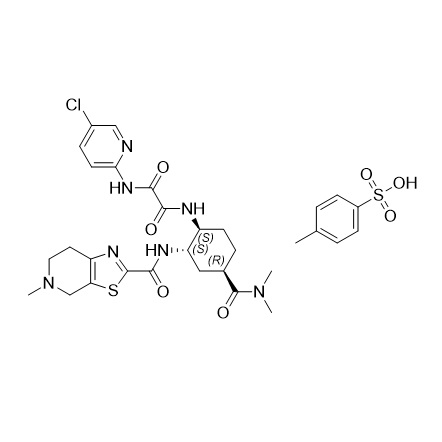 Picture of Edoxaban Impurity H Tosylate Salt