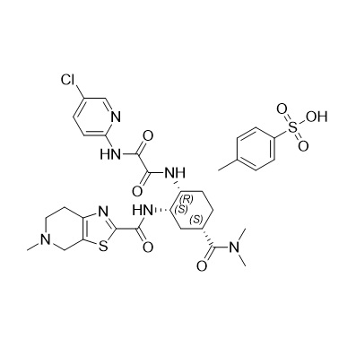 Picture of Edoxaban (RSS)-Isomer Tosylate Salt