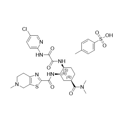 Picture of Edoxaban Impurity G Tosylate Salt