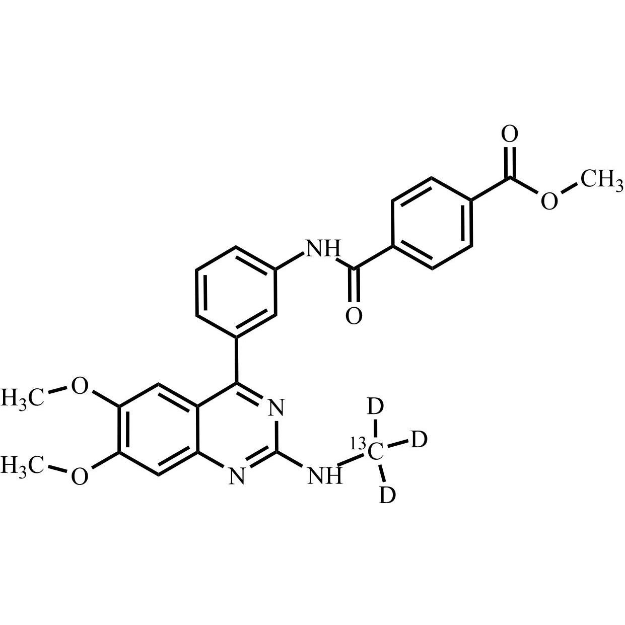 Show details for E6005 Impurity 1-13C-d3 Picture of E6005 Impurity 1-13C-d3
