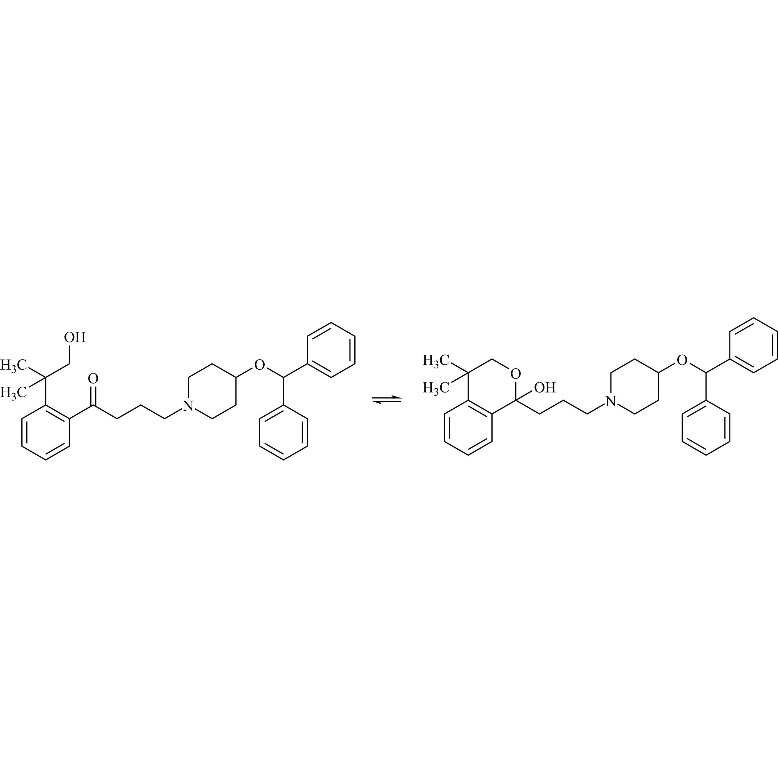 Picture of Hydroxy Ebastine (Mixture of Isomers)