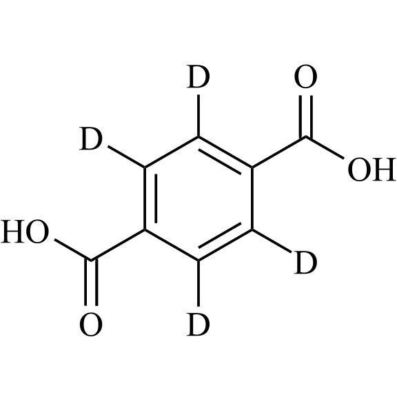 Picture of Ecamsule USP Related Compound C-d4 (Terephthalic Acid-d4)