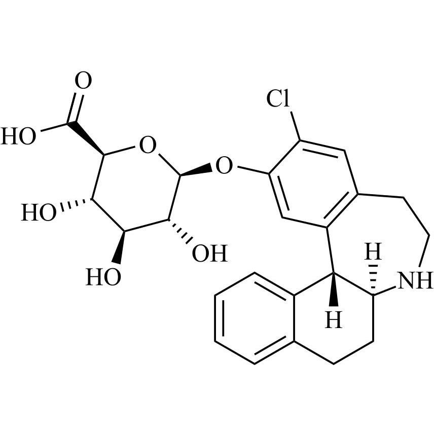 Picture of N-Desmethyl Ecopipam O-Glucuronide
