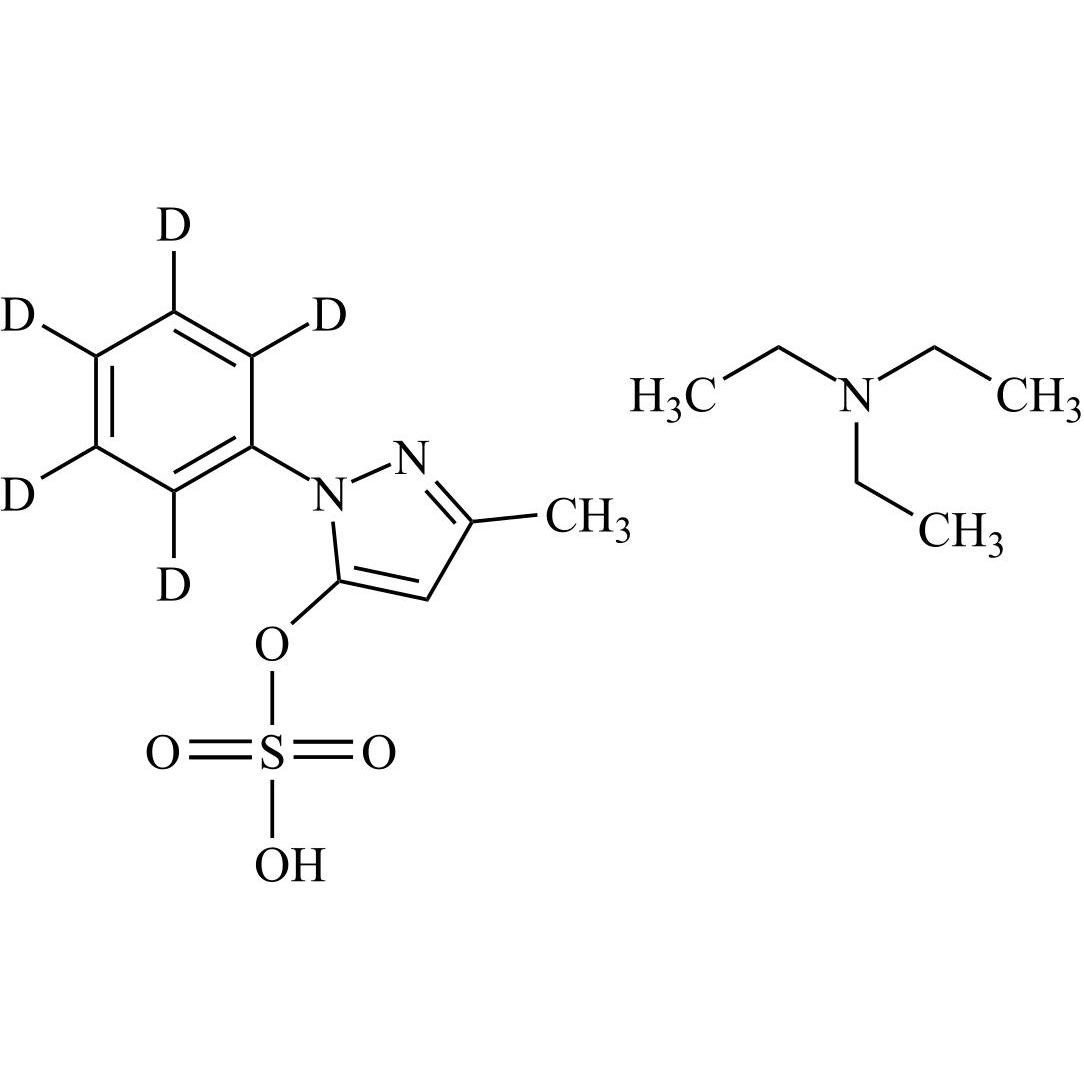 Picture of Edaravone Sulfate Triethylamine Salt-d5