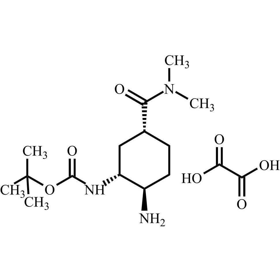 Picture of Edoxaban Impurity 27 (1R,2R,5R) Oxalate